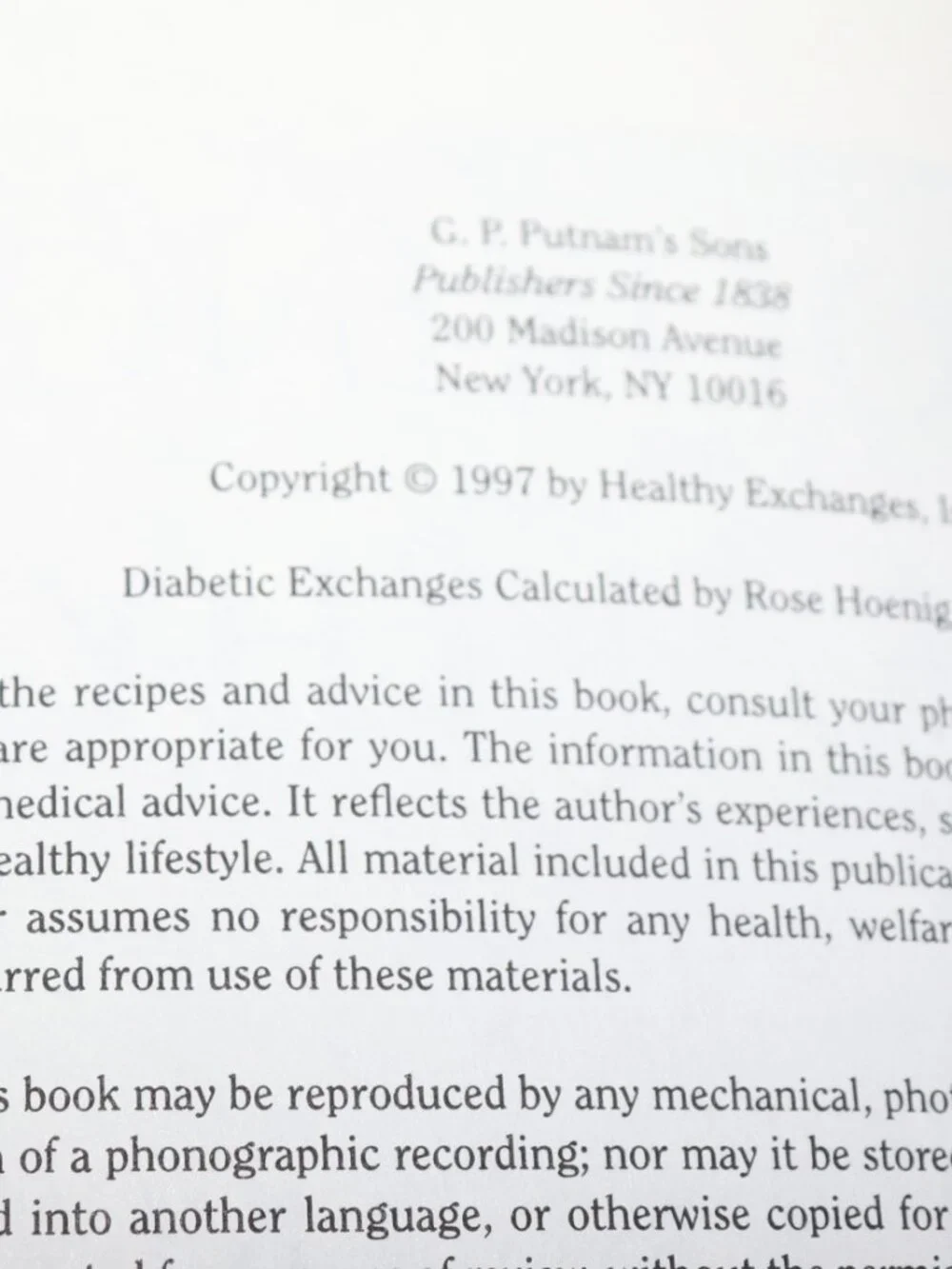 🍽️ Cooking Healthy with a Man in Mind · JoAnna M. Lund · Hardcover 1997 BK
